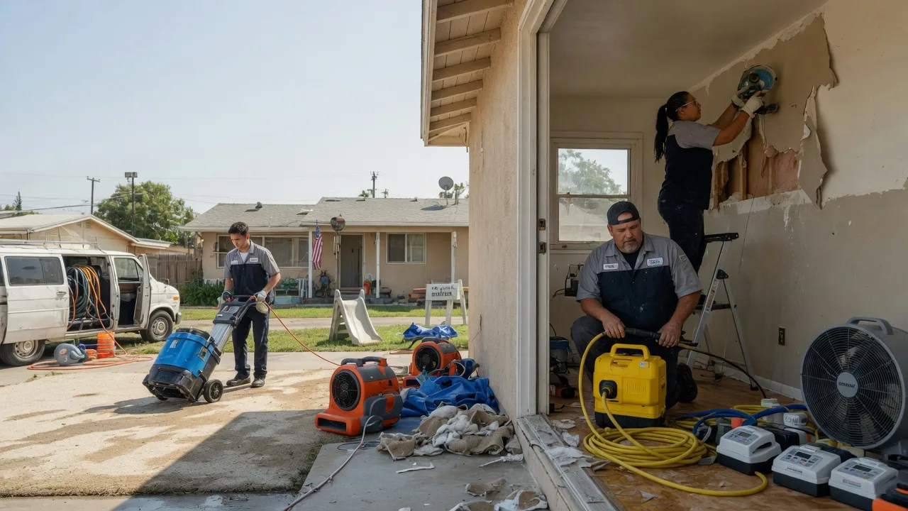 Water Damage Restoration in Chinquapin, NC near me